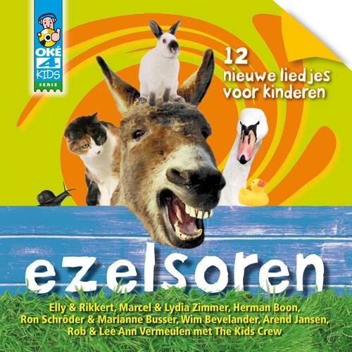 Productafbeelding: voorkant van Ezelsoren cd