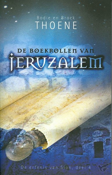 Productafbeelding: voorkant van Boekrollen van Jeruzalem
