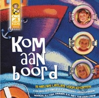 Productafbeelding: voorkant van Kom aan boord BACKINGTRACK