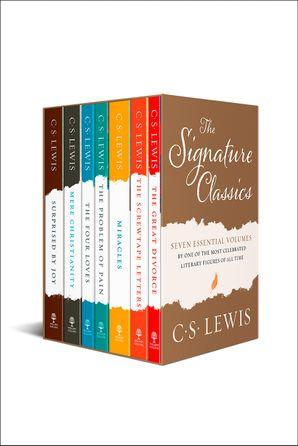 Productafbeelding: voorkant van The Signature classics - Boxed 7 books