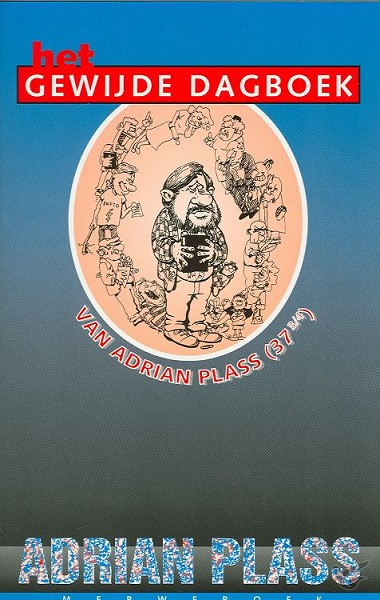 Productafbeelding: voorkant van Gewijde dagboek van adrian plass 37 3/4