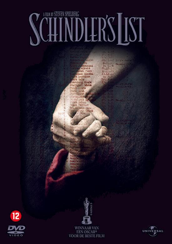 Productafbeelding: voorkant van Schindler's list (DVD)