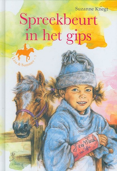 Productafbeelding: voorkant van Spreekbeurt in het gips