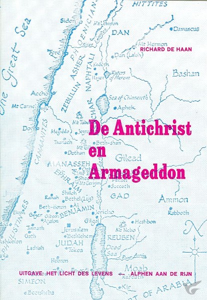 Productafbeelding: voorkant van Antichrist en Armageddon