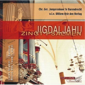Productafbeelding: voorkant van Jigdaljahu Zingt Psalmen[+!+]