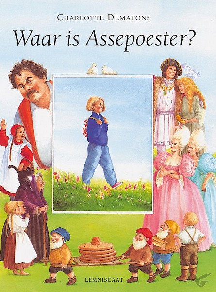 Productafbeelding: voorkant van Waar is assepoester