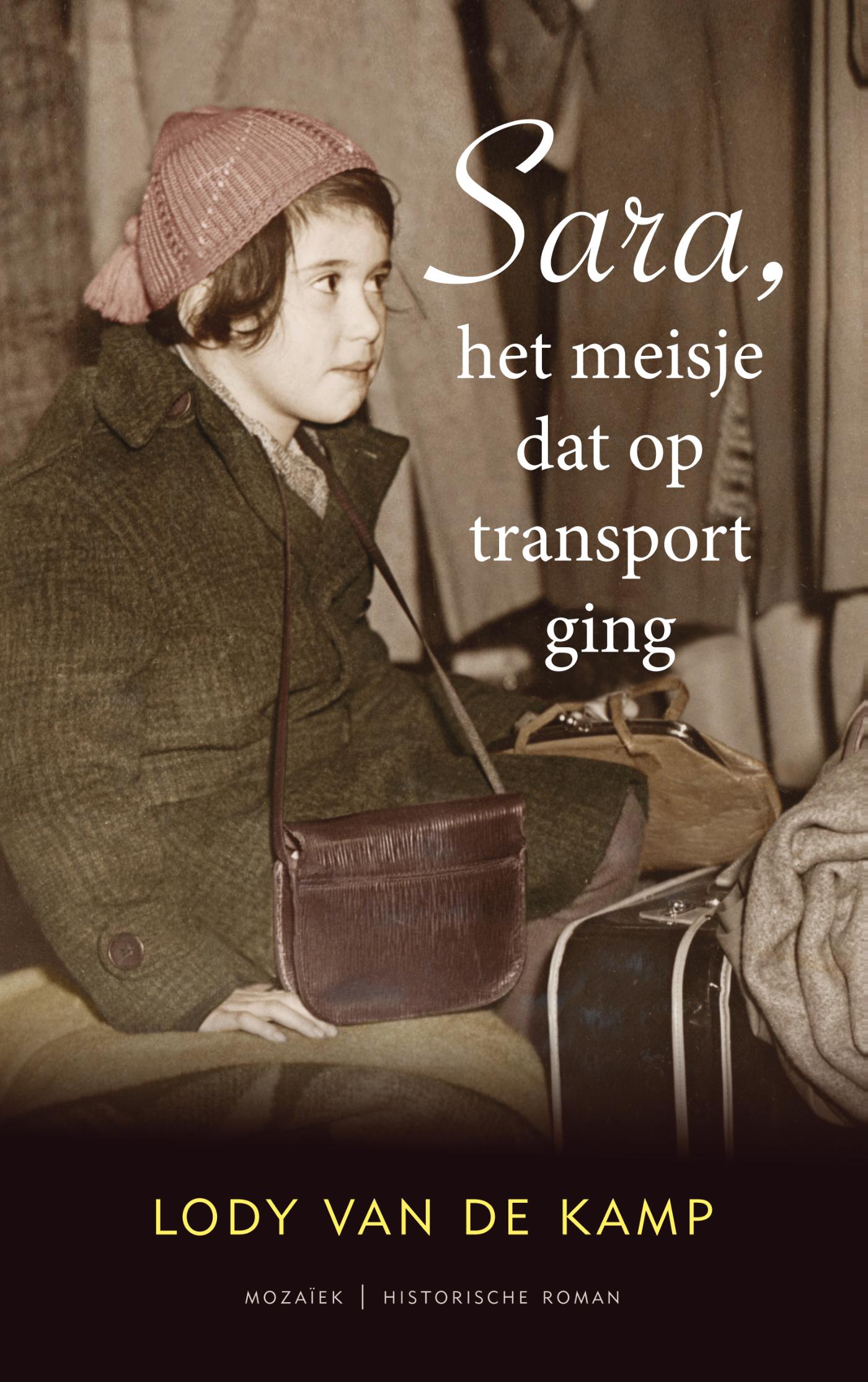 Productafbeelding: voorkant van Sara, het meisje dat op transport ging