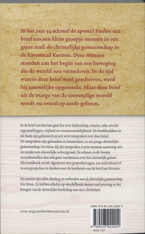 Productafbeelding: achterkant van Geloven in de marge