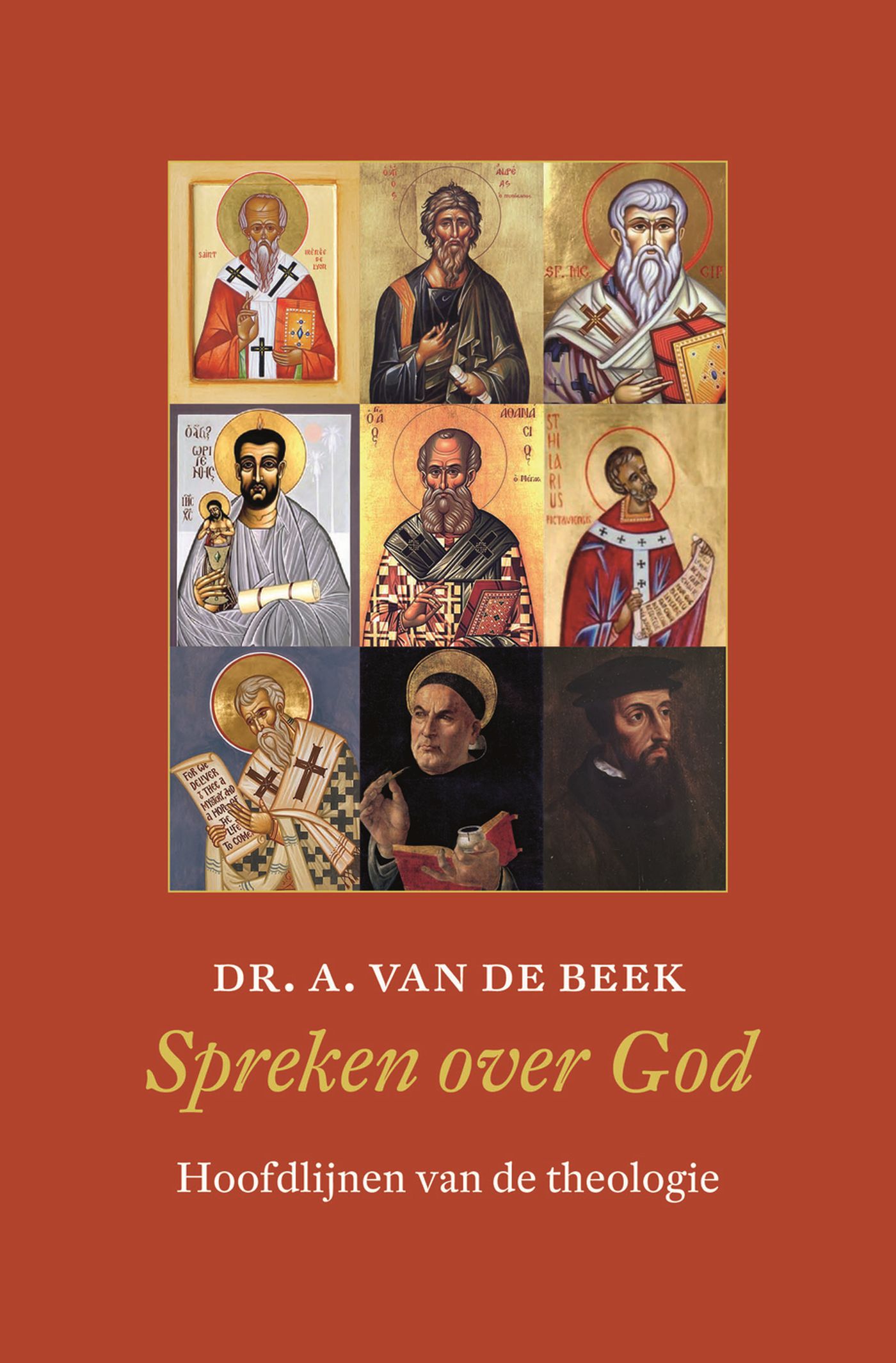 Productafbeelding: voorkant van Spreken over God