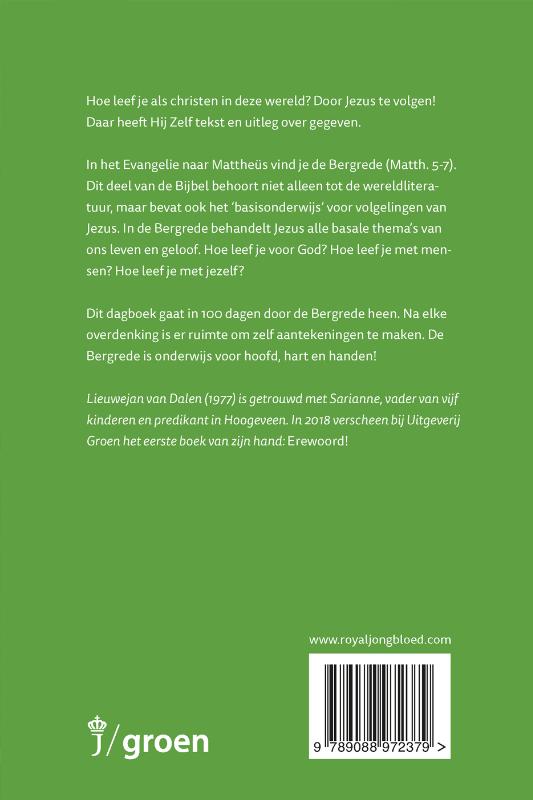 Productafbeelding: achterkant van Levensweg