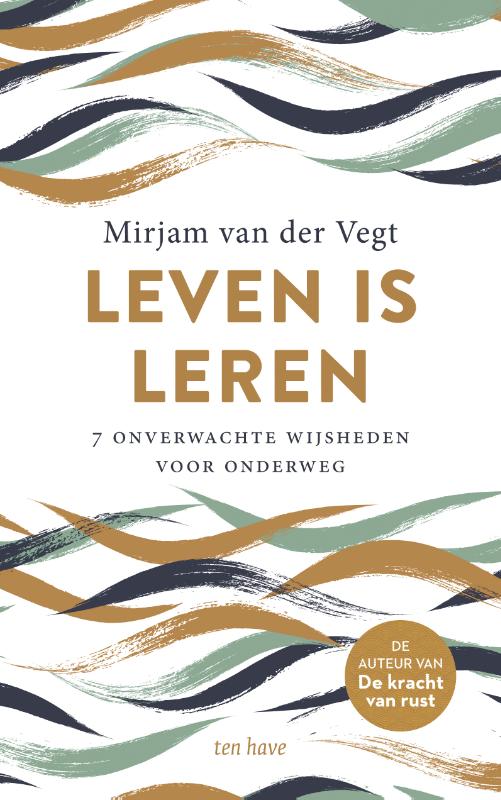 Productafbeelding: voorkant van Leven is leren