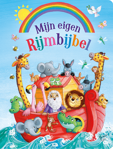 Productafbeelding: voorkant van Mijn eigen rijmbijbel