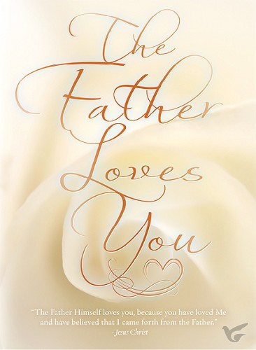 Productafbeelding: voorkant van Poster the Father loves you