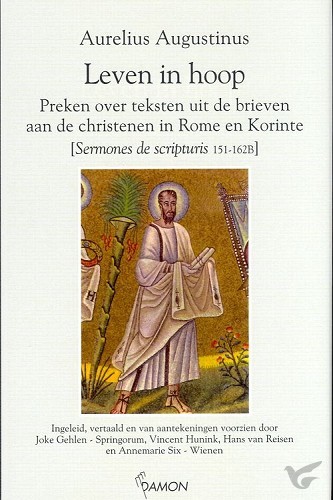 Productafbeelding: voorkant van Leven in hoop