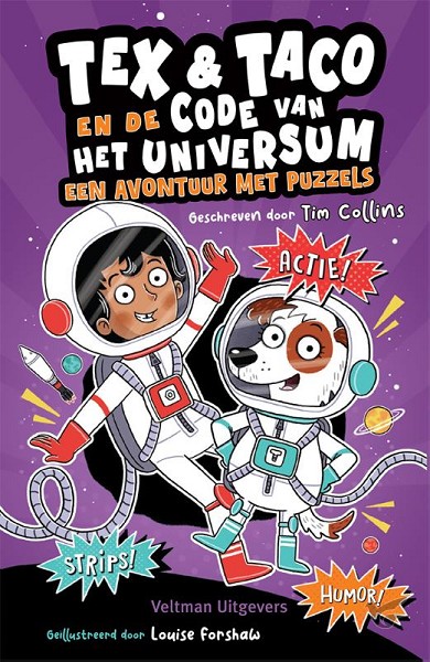 Productafbeelding: voorkant van Tex & Taco en de Code van het Universum