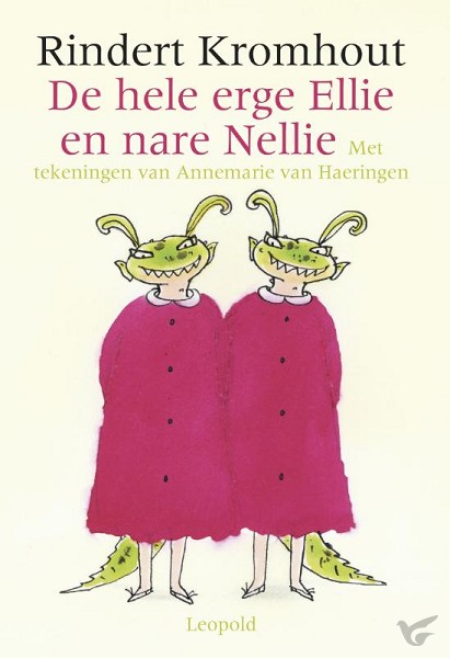 Productafbeelding: voorkant van Hele erge ellie en nare nellie