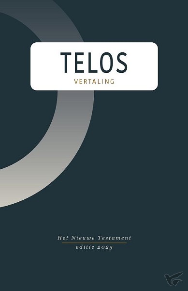 Productafbeelding: voorkant van Telos-vertaling 2025 leisteengrijs