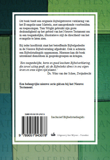 Productafbeelding: achterkant van Matteüs voor iedereen 1