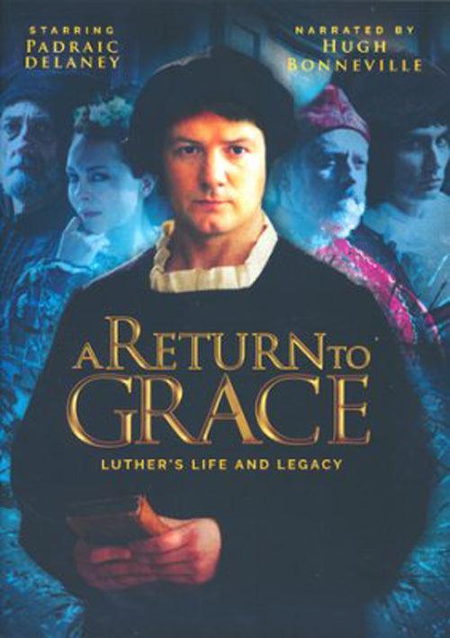 Productafbeelding: voorkant van Return to Grace
