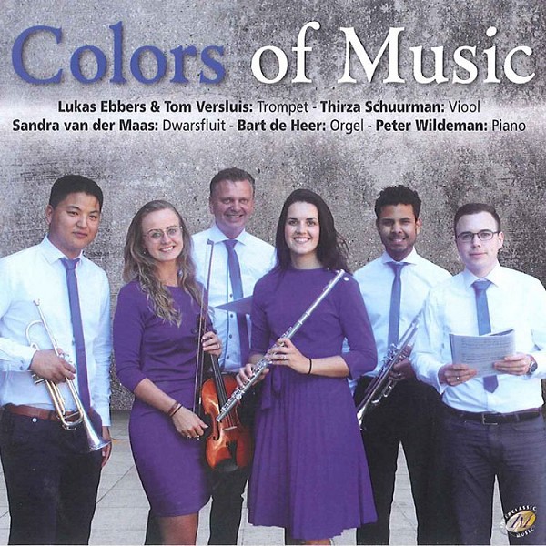 Productafbeelding: voorkant van Colors of music