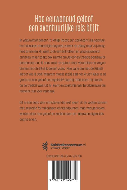 Productafbeelding: achterkant van Zoekruimte