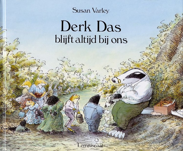 Productafbeelding: voorkant van Derk das blijft altijd bij ons
