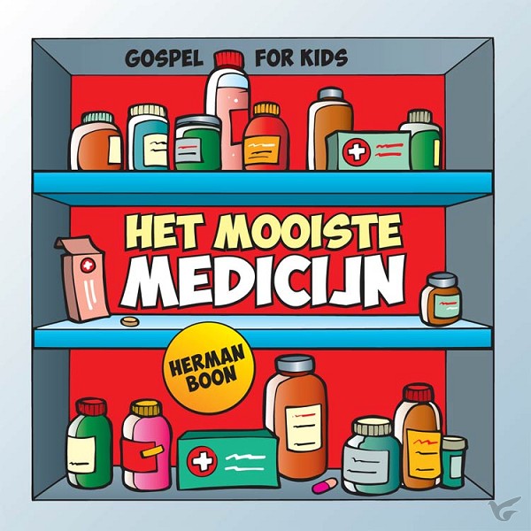 Productafbeelding: voorkant van Het mooiste medicijn