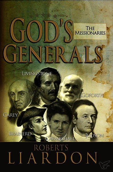 Productafbeelding: voorkant van God's Generals - The Missionaries