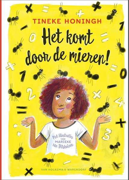 Productafbeelding: voorkant van Komt door de mieren!
