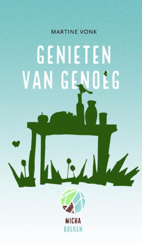 Productafbeelding: voorkant van Genieten van genoeg