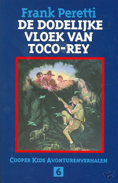 Productafbeelding: voorkant van Dodelijke vloek van toco-rey 6