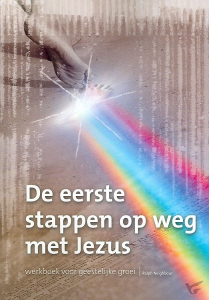Productafbeelding: voorkant van Eerste stappen op weg met Jezus
