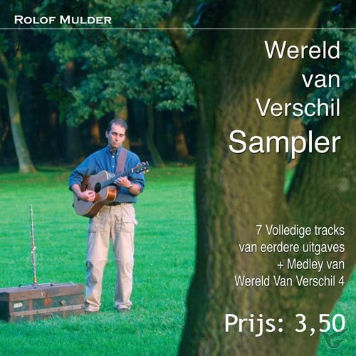 Productafbeelding: voorkant van Wereld van verschil sample