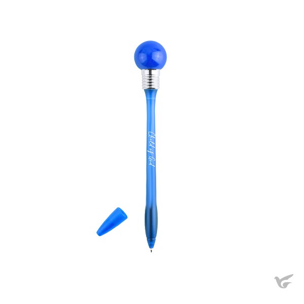 Productafbeelding: voorkant van Ledbol pen blauw