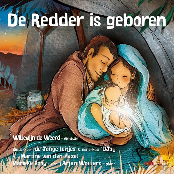 Productafbeelding: voorkant van De redder is geboren