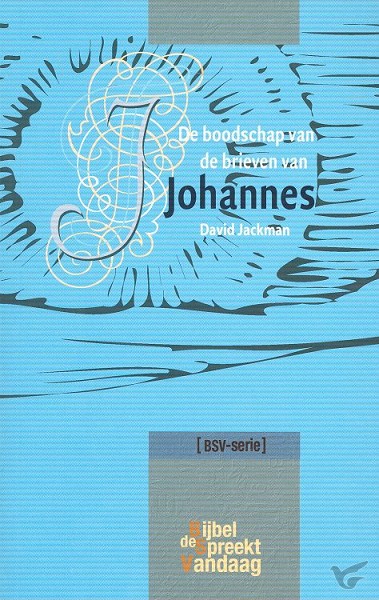 Productafbeelding: voorkant van Boodschap van de brieven van johannes