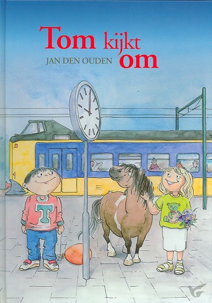 Productafbeelding: voorkant van Tom kijkt om