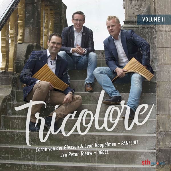 Productafbeelding: voorkant van Tricolore deel 2