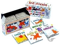 Productafbeelding: voorkant van Display dikkie dik uitdeelboekjes 16 ex