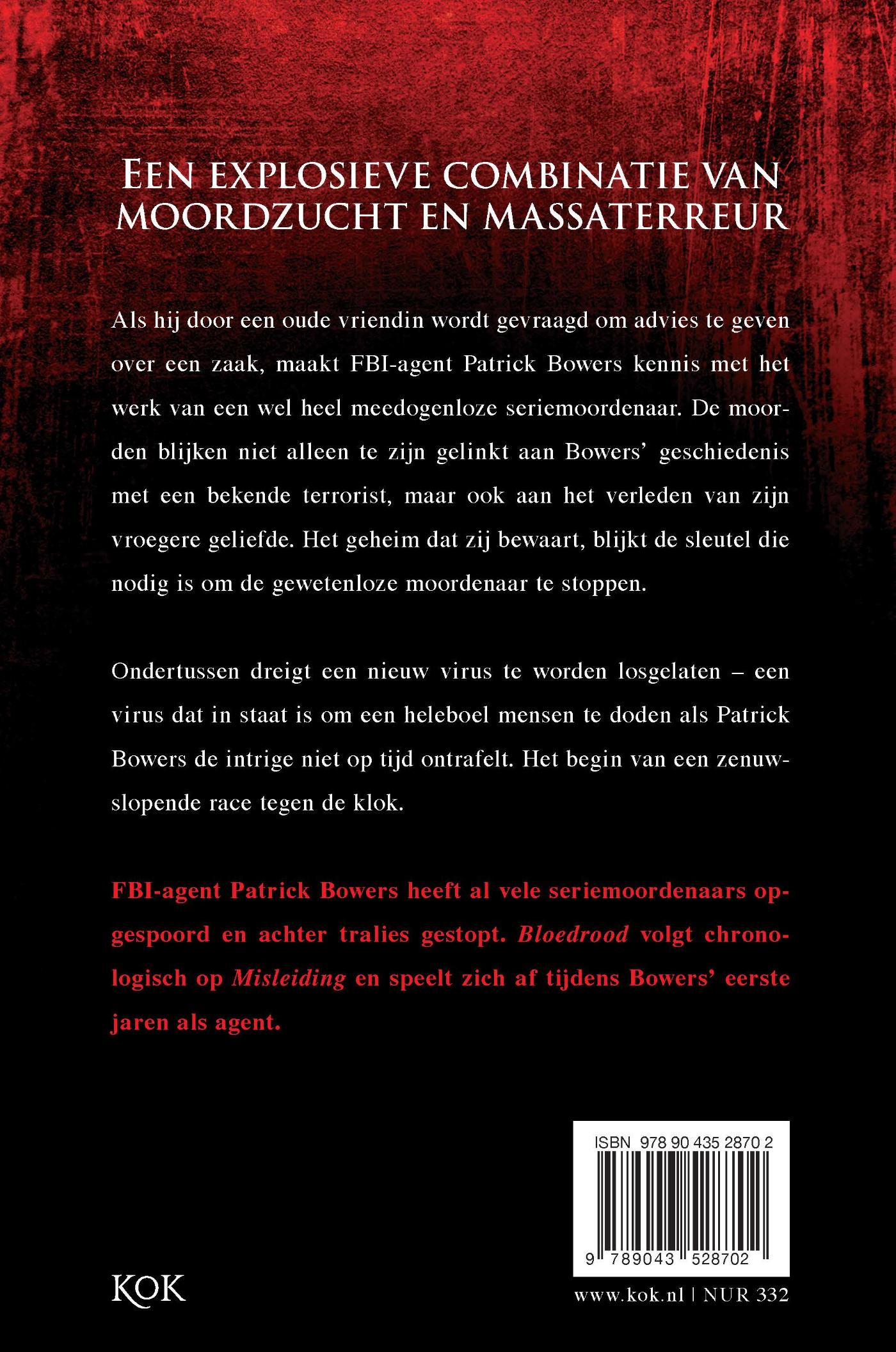 Productafbeelding: achterkant van Bloedrood