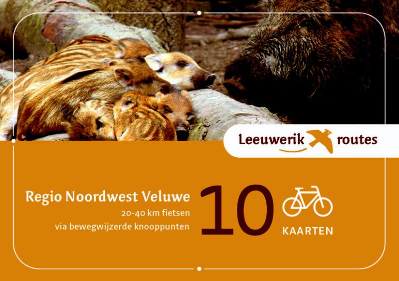 Productafbeelding: voorkant van Regio Noordwest Veluwe