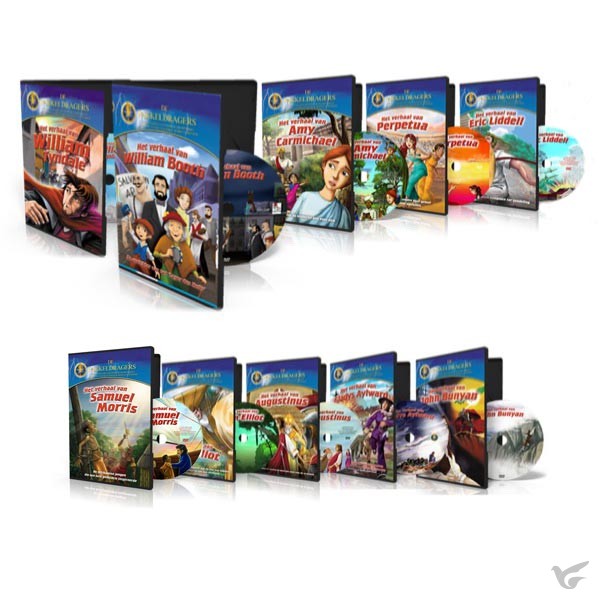 Productafbeelding: voorkant van Complete Fakkeldragersserie