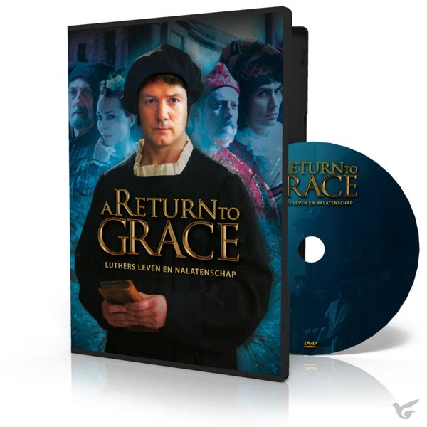 Productafbeelding: voorkant van Return To Grace