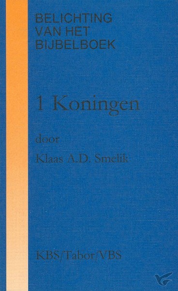Productafbeelding: voorkant van 1 Koningen