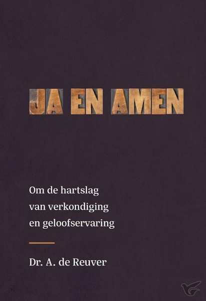 Productafbeelding: voorkant van Ja en amen