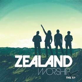 Productafbeelding: voorkant van Zealand worship the ep