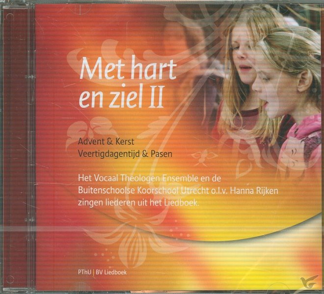 Productafbeelding: voorkant van Met hart en ziel 2 cd