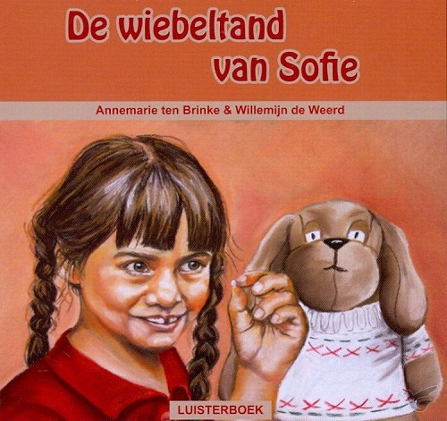 Productafbeelding: voorkant van Wiebeltand van sofie LUISTERBOEK