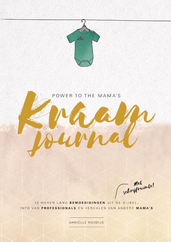 Productafbeelding: voorkant van Power to the Mama's Kraamjournal