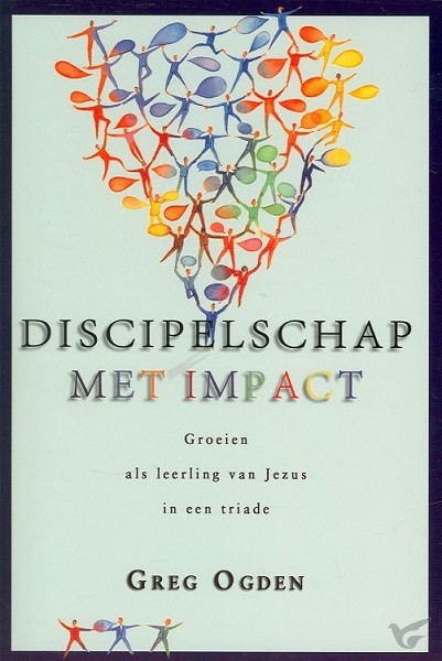Productafbeelding: voorkant van Discipelschap met impact